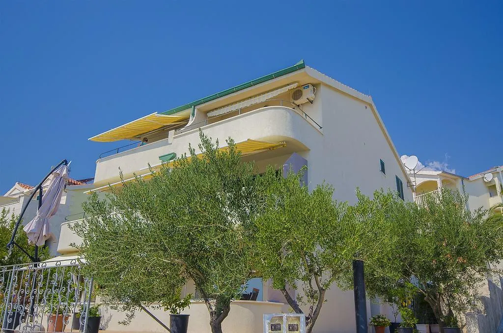 Apartments Sanja location